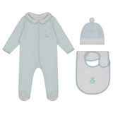 3-Pc Teddy Smart-Zip Gift Set