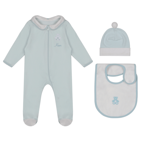 3-Pc Teddy Smart-Zip Gift Set