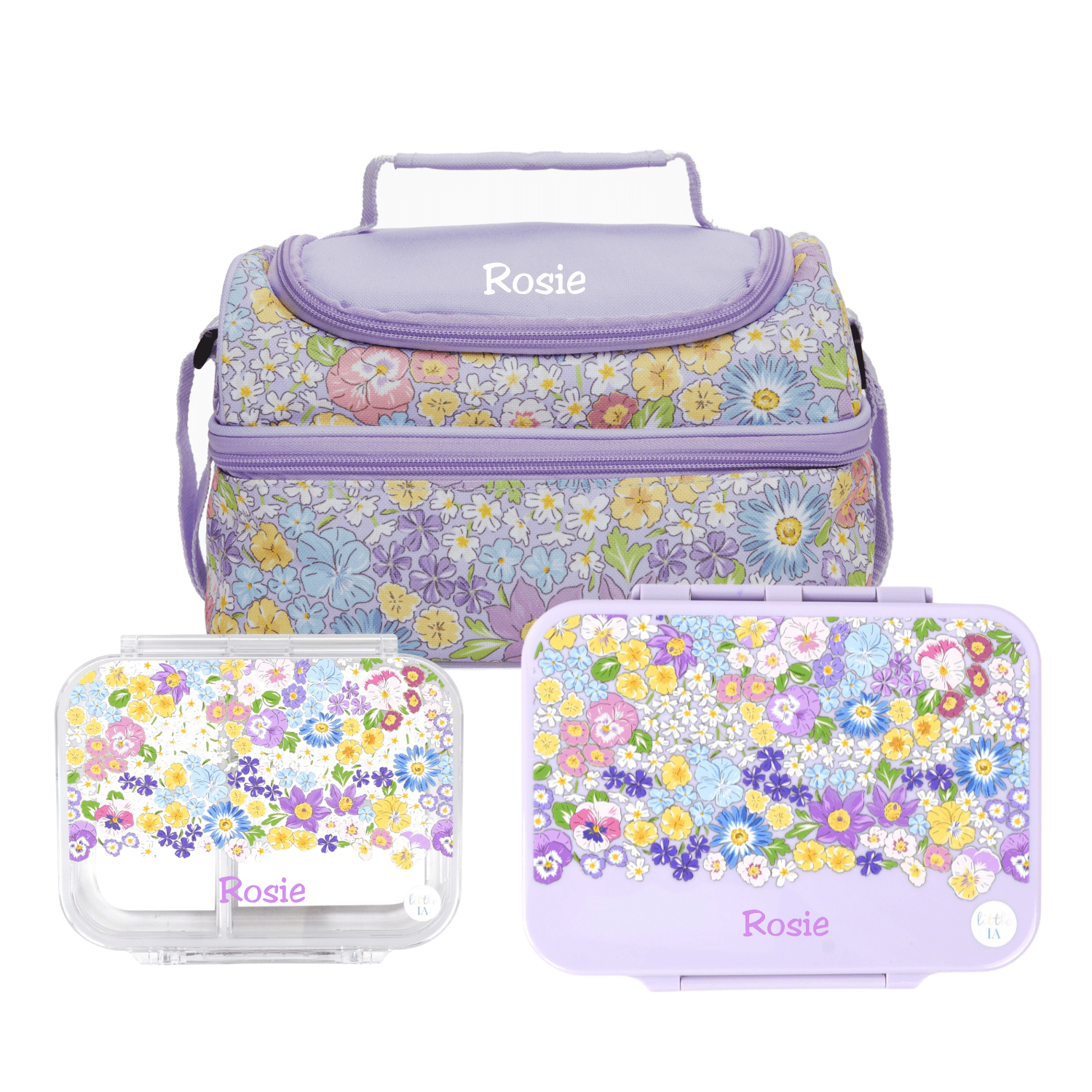 Floral Meal Essentials 3-Pc Set
