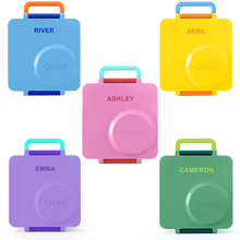 Load image into Gallery viewer, OmieLife: OmieBox Kids Bento Box with Insulated Thermos
