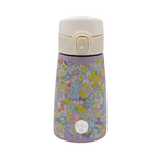Floral Stainless Steel Water Bottle