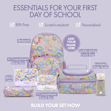 Load image into Gallery viewer, Enchanted Floral Kids Backpack
