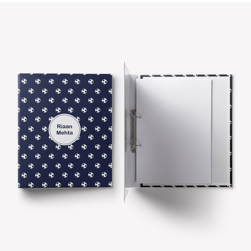 Football Ring Binder