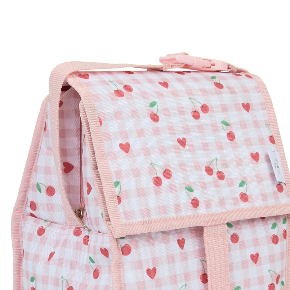 Cherry Freezable Lunch Bag