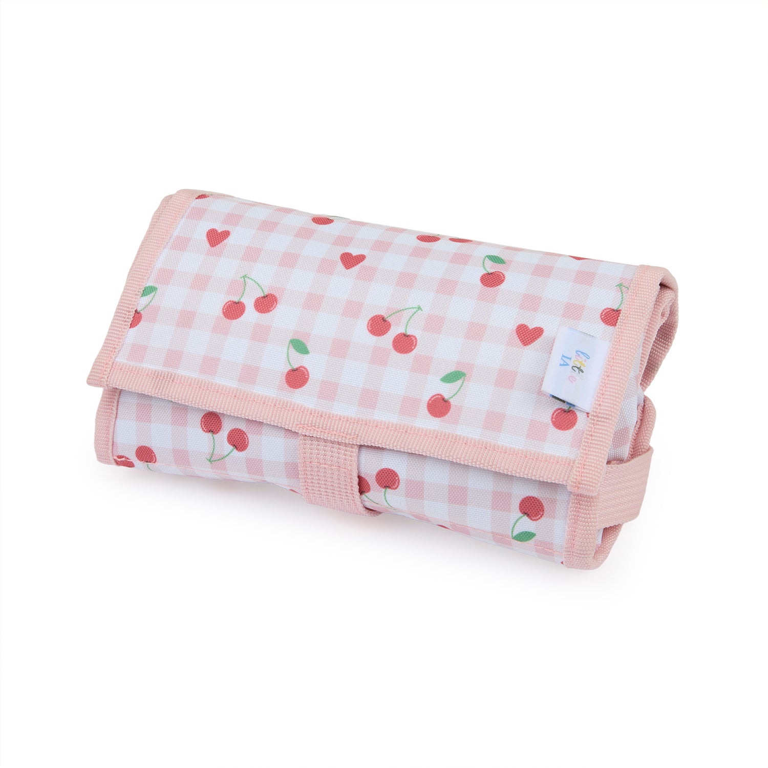 Cherry Freezable Lunch Bag
