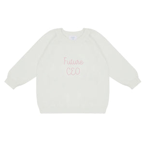 Future CEO Knit Sweater