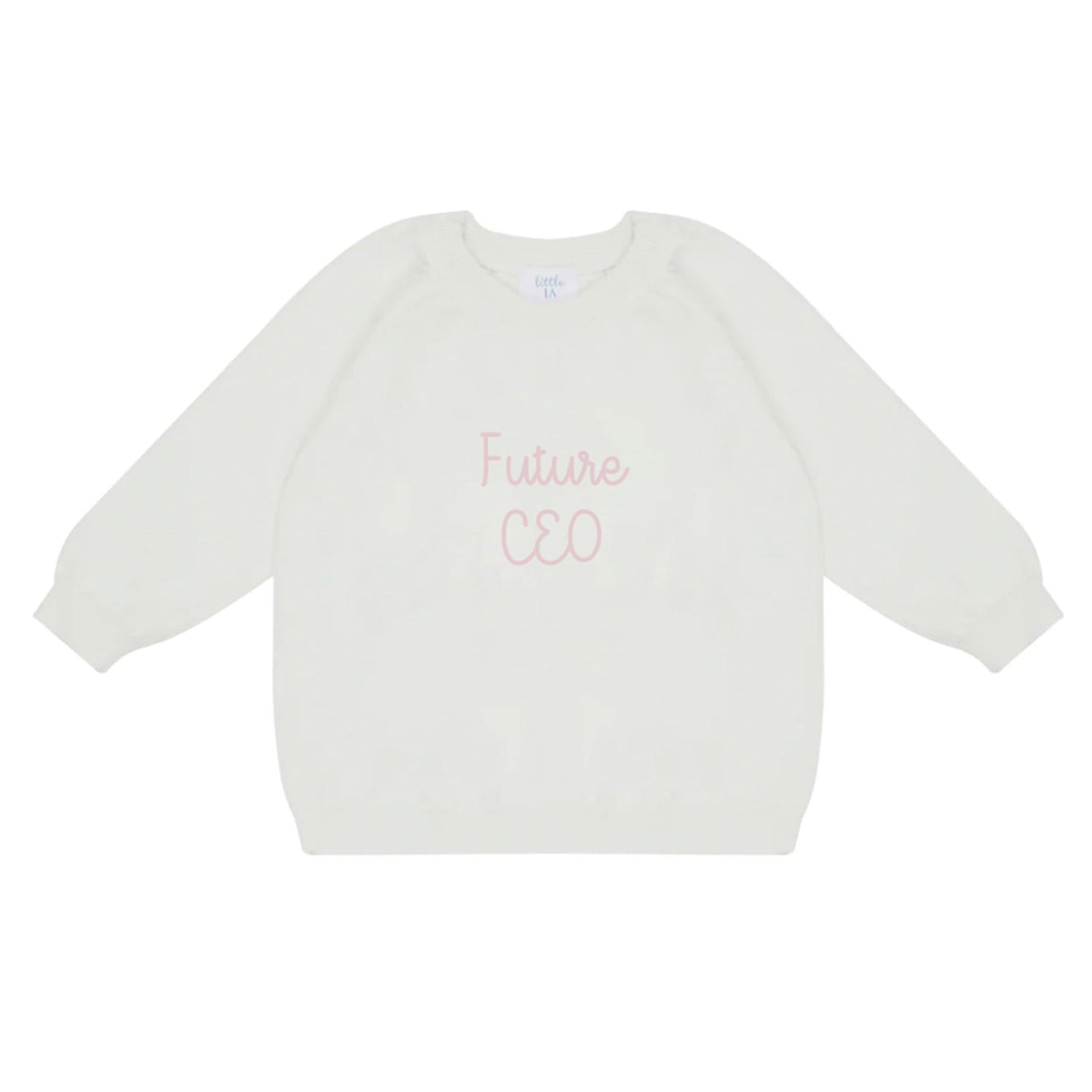 Future CEO Knit Sweater