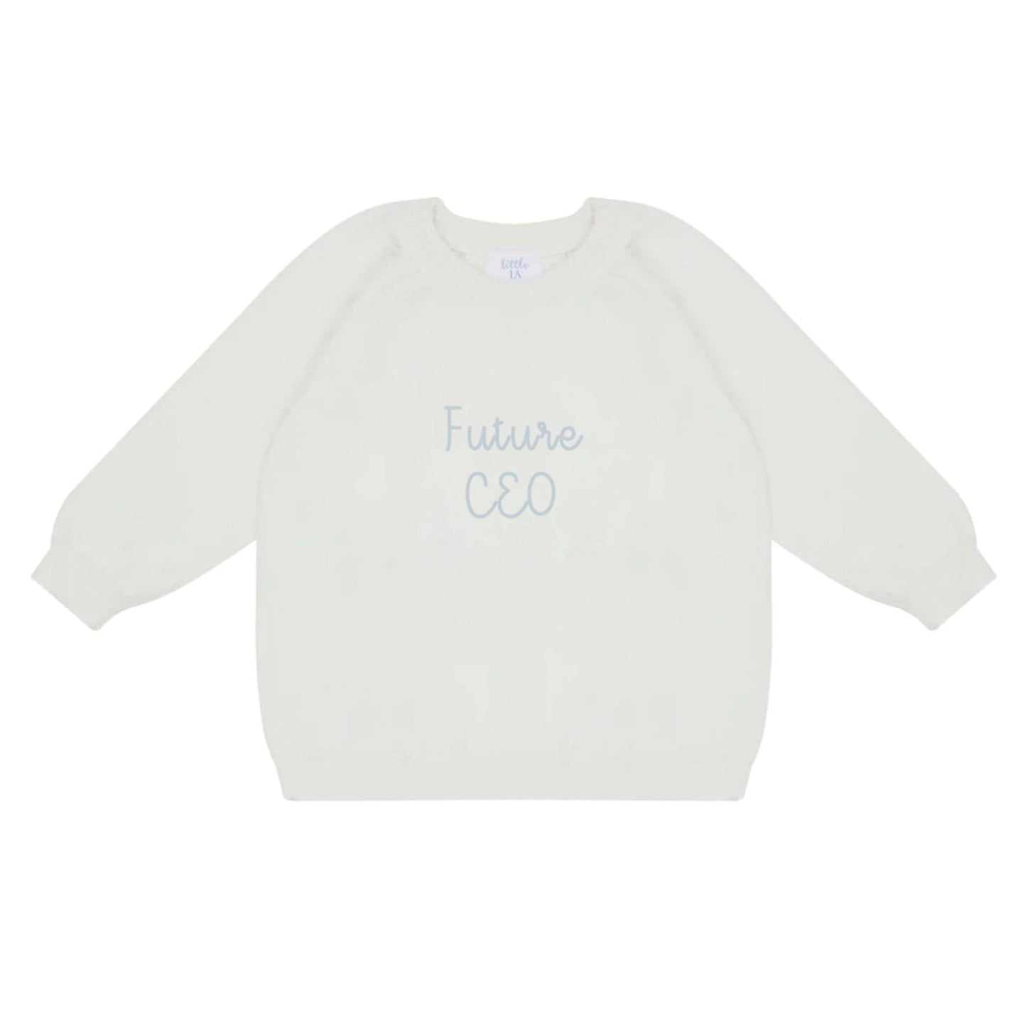 'Future CEO' Knit Sweater