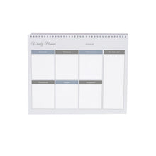 Load image into Gallery viewer, Back to School Weekly Planner
