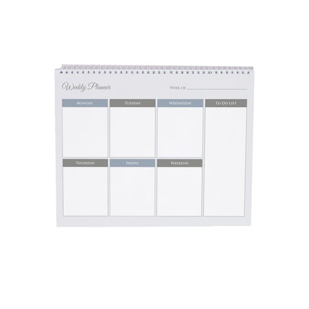 Back to School Weekly Planner