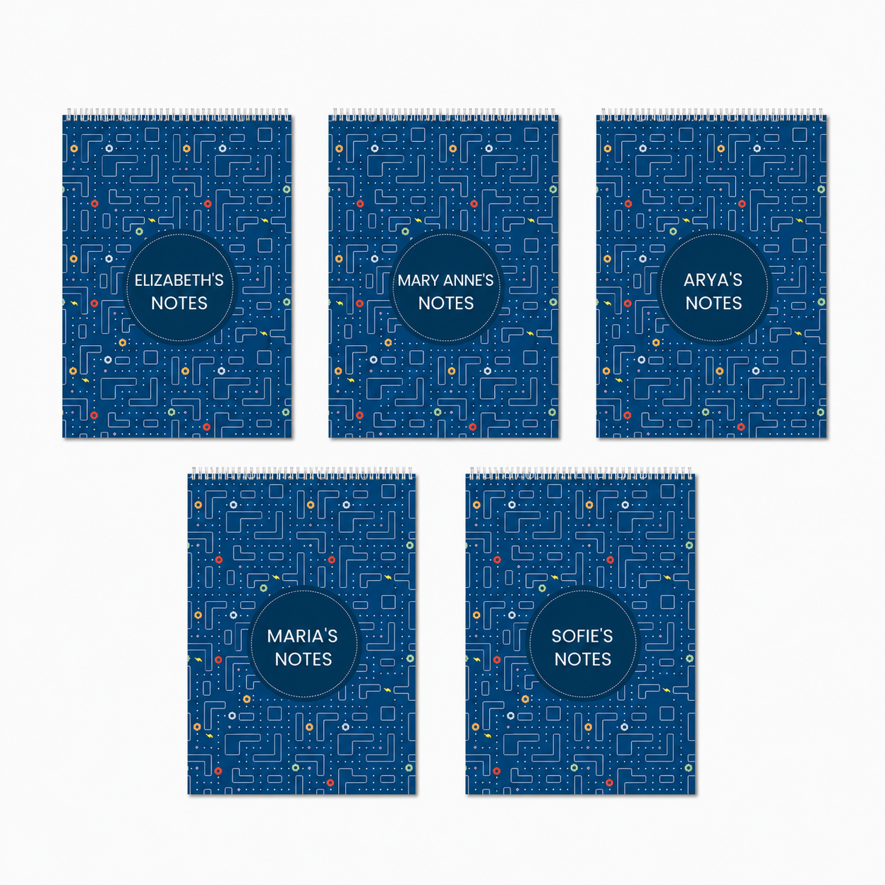 Party Favour: Gamer A4 Notepad