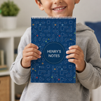 Party Favour: Gamer A4 Notepad