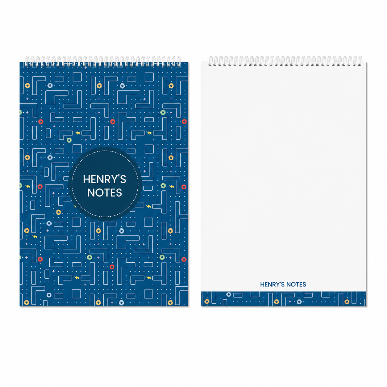Party Favour: Gamer A4 Notepad
