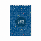 Gamer A4 Notepad