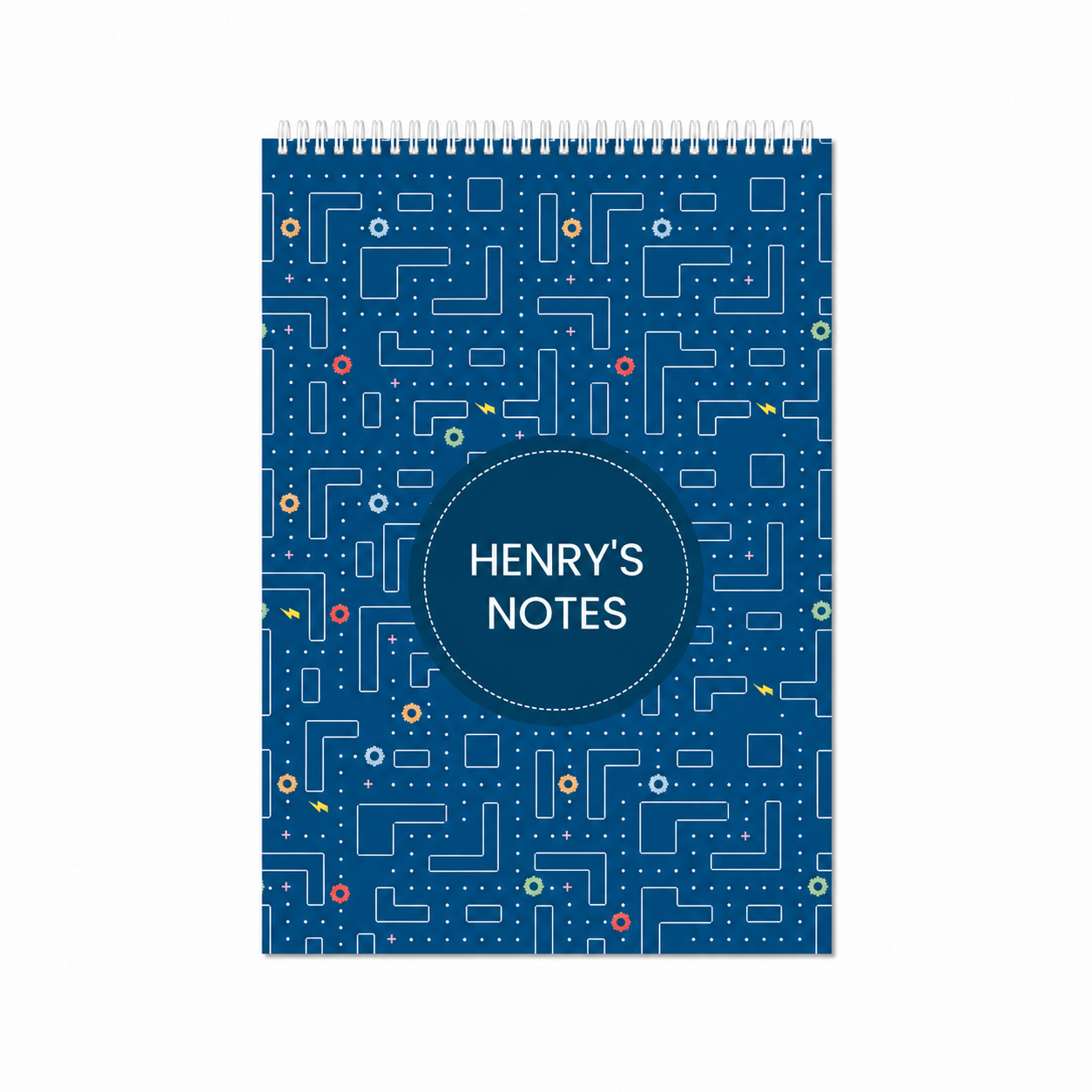 Gamer A4 Notepad