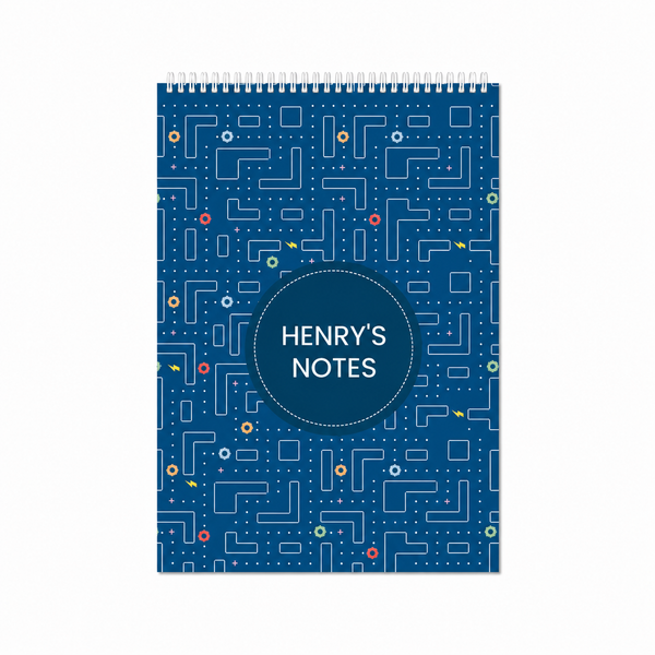 Gamer A4 Notepad