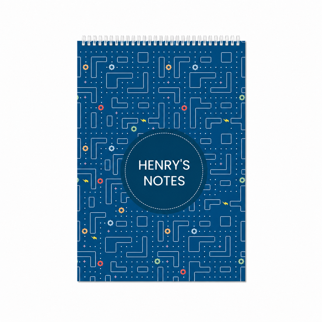 Party Favour: Gamer A4 Notepad