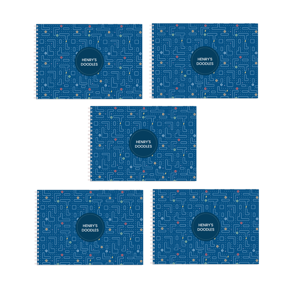 Party Favours: A5 Doodle Book