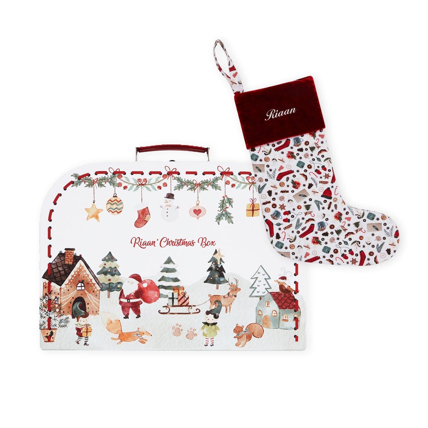 Christmas Treasures Gift Set