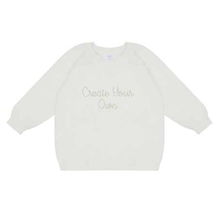 Create Your Own Knit Sweater