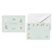 Load image into Gallery viewer, Personalised Eid Greeting Card, Set of 15
