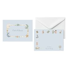 Load image into Gallery viewer, Personalised Eid Greeting Card, Set of 15

