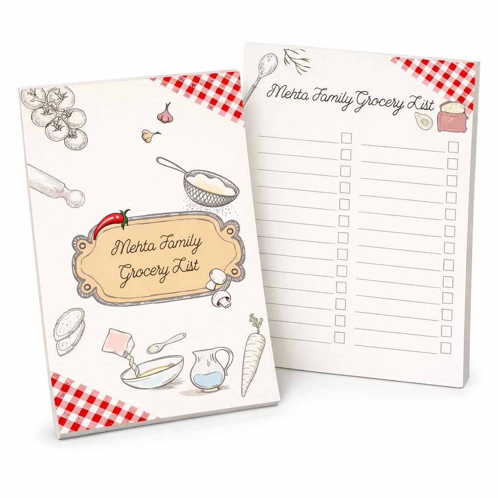Family Meal Planning Set