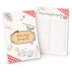 Family Meal Planning Set
