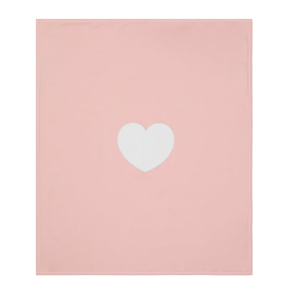 Embroidered Heart Sleepsuit