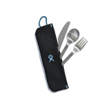 Load image into Gallery viewer, 4-Piece Stainless Travel Cutlery Set
