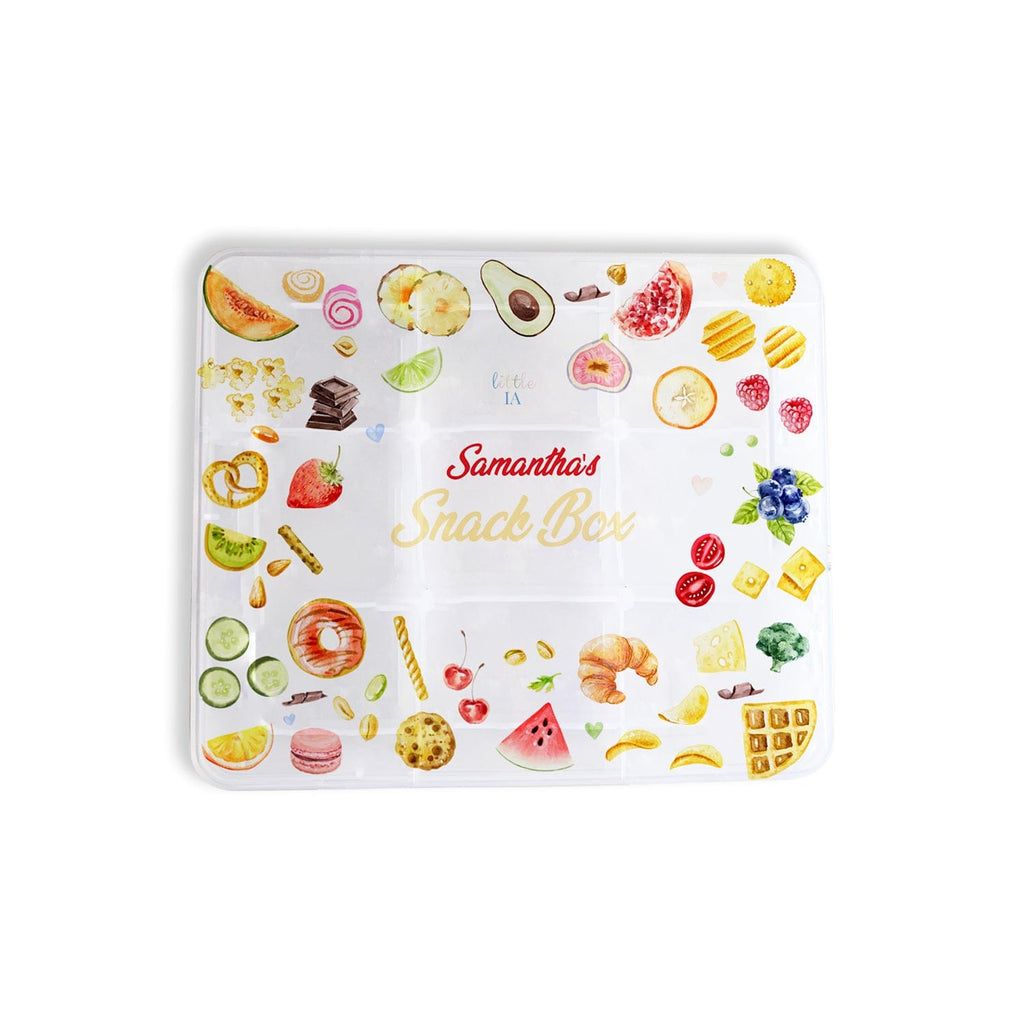 9-Compartment Snack Box - Fruits