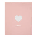 Organic Cotton Heart Blanket