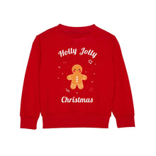Load image into Gallery viewer, &#39;Holly Jolly Christmas&#39; Sweatshirt
