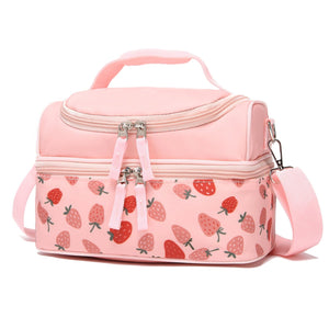 Party Favour: Strawberry Double-Decker Lunchbag