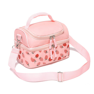 Strawberry Double-Decker Lunchbag
