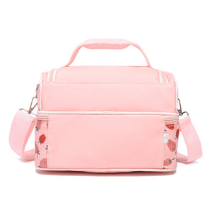 Strawberry Double-Decker Lunchbag