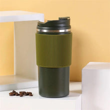 Load image into Gallery viewer, Vacuum Insulated Tumbler with Silicone Sleeve, 450 ML

