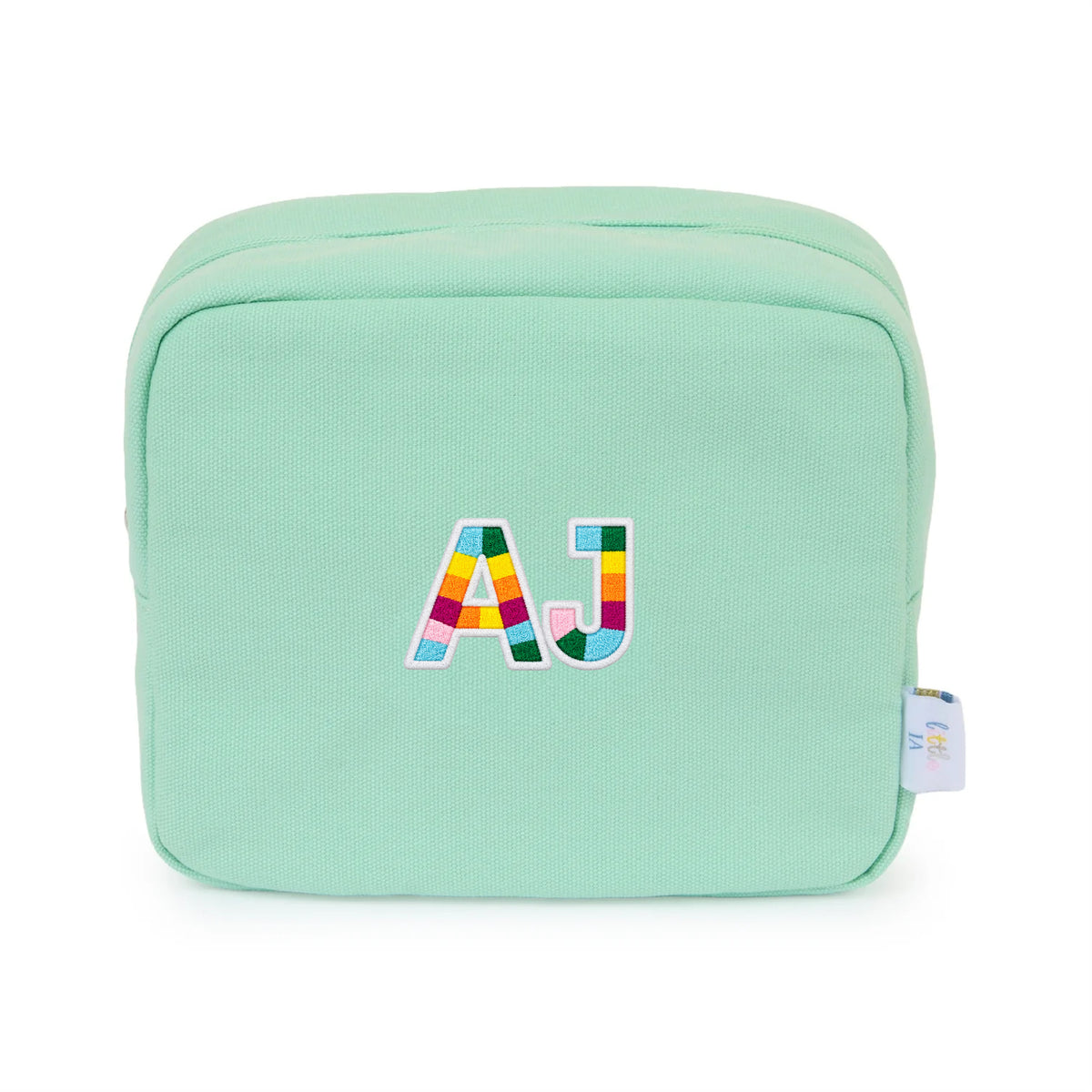 Create Your Own Initials Pouch