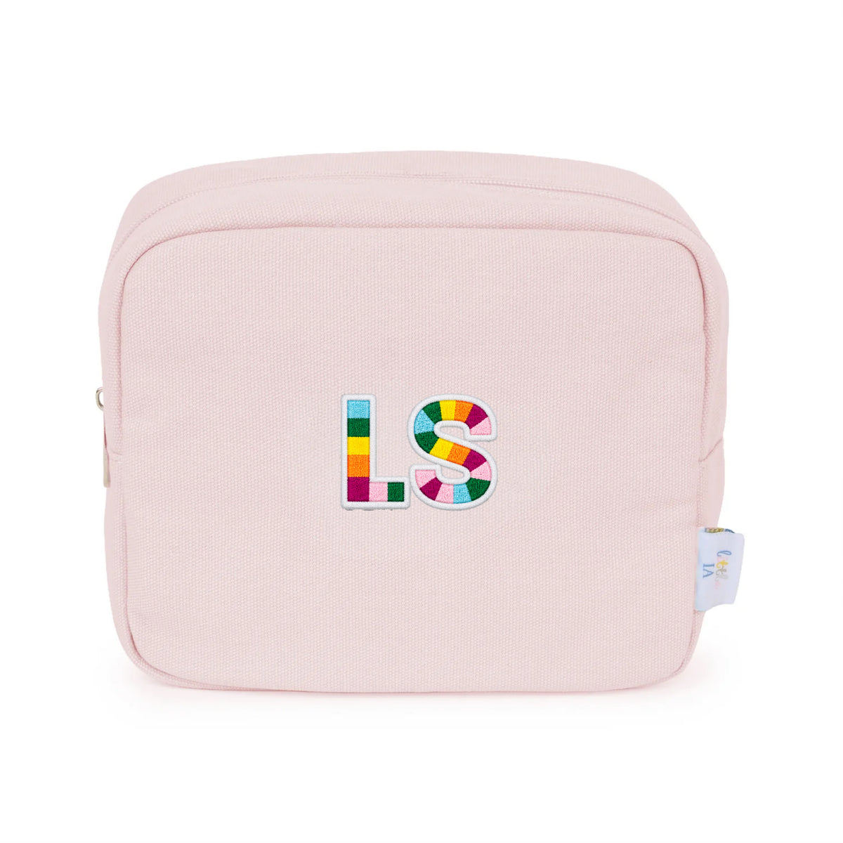 Create Your Own Initials Pouch