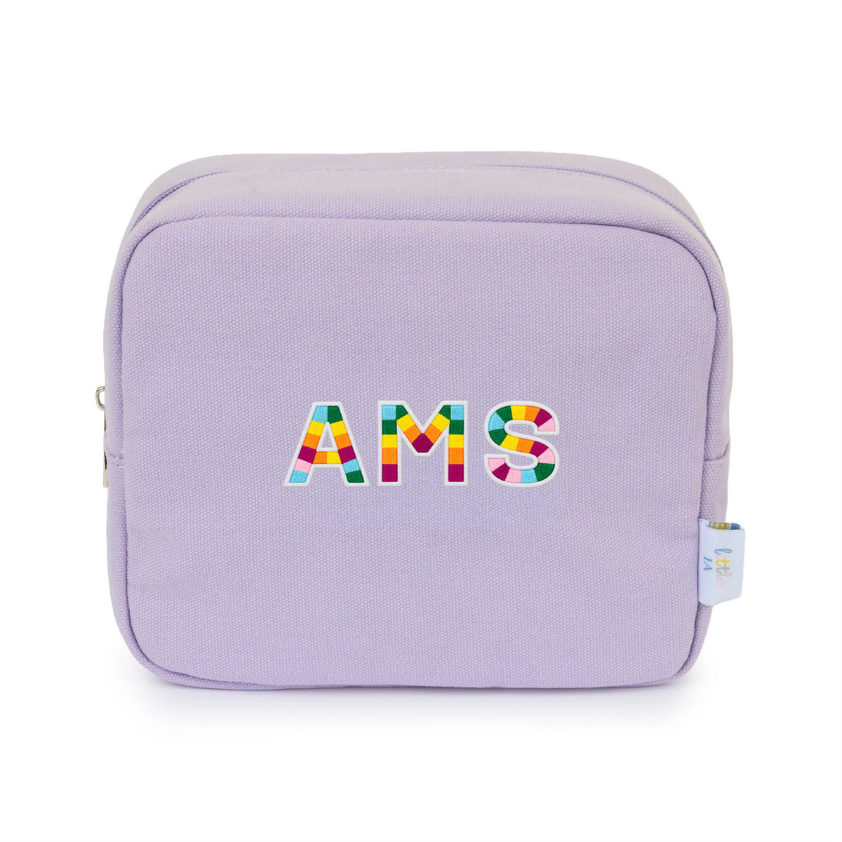Create Your Own Initials Pouch