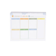 Load image into Gallery viewer, Back to School Weekly Planner
