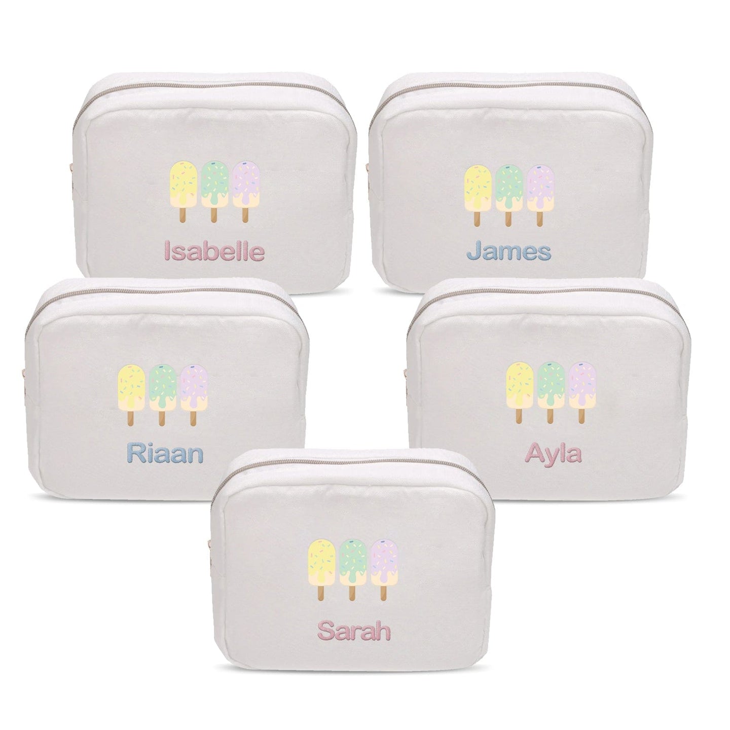 Party Favour: Personalised Pouch, Popsicle