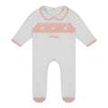 Embroidered Heart Sleepsuit