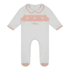 Welcome Baby Girl Bundle – Sleepsuit & Bunny Toy