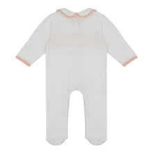 Load image into Gallery viewer, Organic Cotton Heart Sleepsuit
