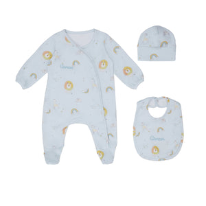 Cosy Cable 4-Pc Baby Gift Set