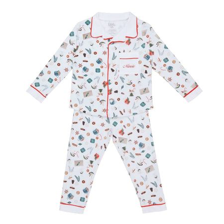 Kids Christmas Pyjama Set
