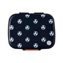 Load image into Gallery viewer, Football Stainless Bento Box - 3 Compartments
