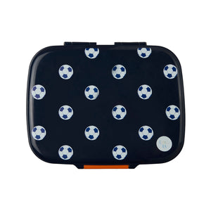 Football Stainless Bento Box - 3 Compartments
