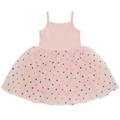 Pink Spot Dress
